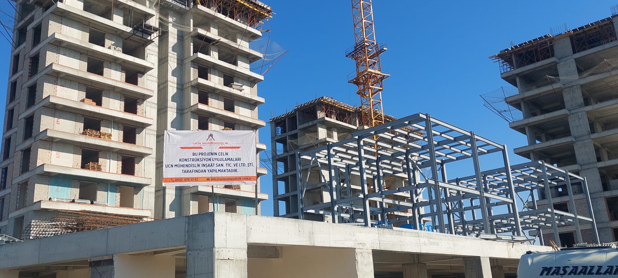 MALABADİ İNŞAAT ÇELİK VİLLA UYGULAMASI